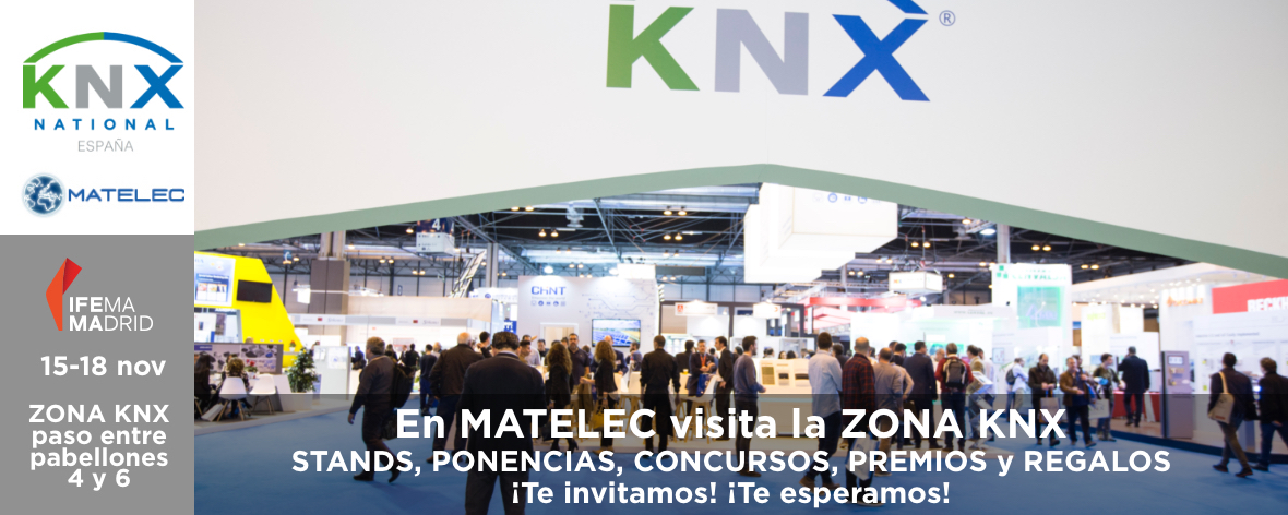KNX España en MATELEC